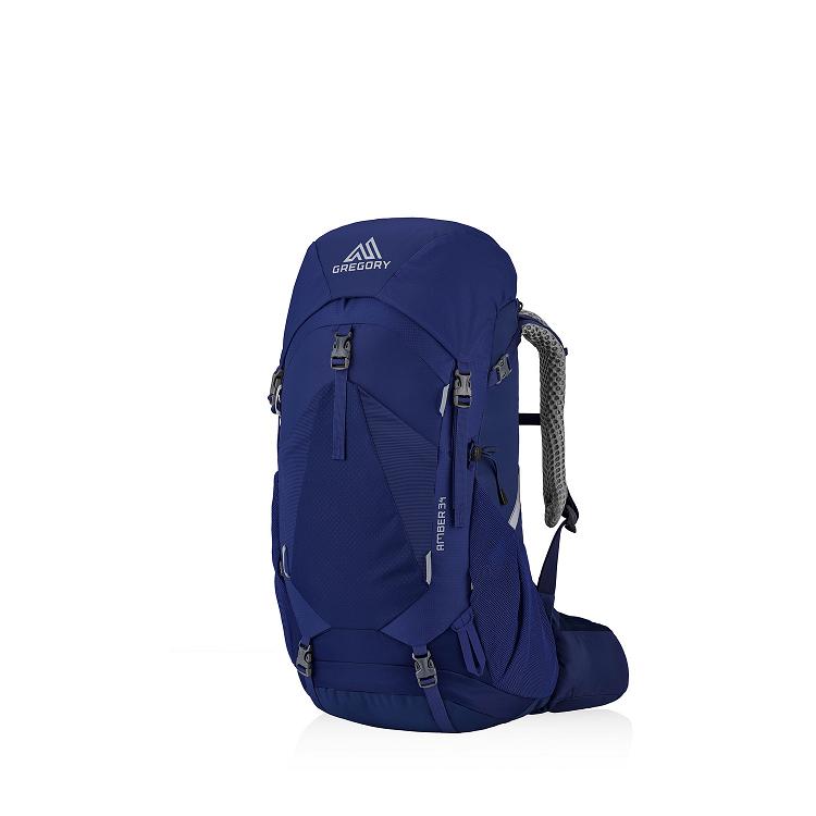 Gregory Amber 34 Hiking Backpack Women Blue Ireland 2410SCOWL